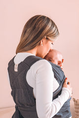 Kargo Pre-Wrapped Stretch Baby Wrap Grey