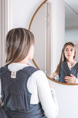 Kargo Pre-Wrapped Stretch Baby Wrap Grey