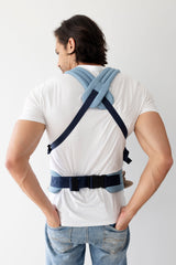 Denim Balance Baby Carrier