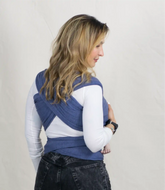 Indigo Stretch Baby Wrap