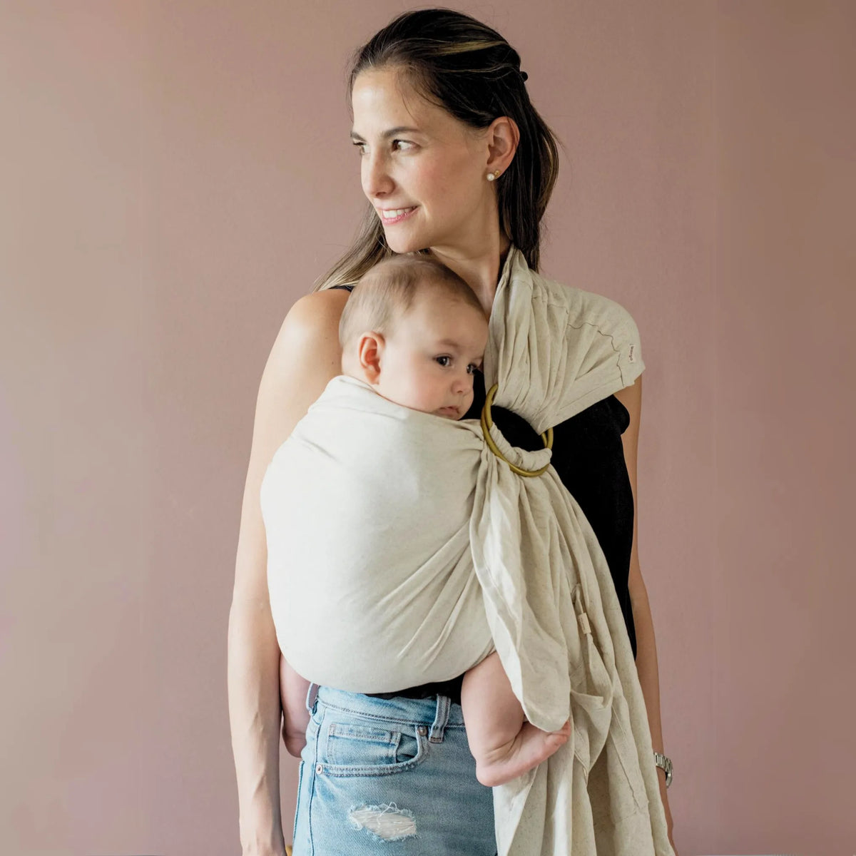 Sand Ring Sling Baby Carrier