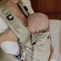 Sand adjustable baby carrier