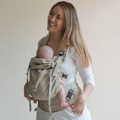 Sand adjustable baby carrier