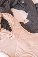 Kargo Pre-Wrapped Stretch Baby Wrap Sand