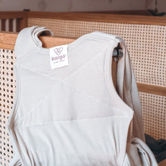 Kargo Pre-Wrapped Stretch Baby Wrap Sand